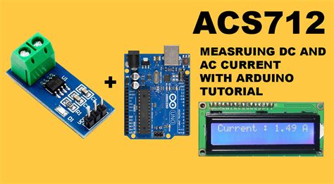 acs712 ac current sensor arduino code|ACS712 Current Sensor with arduino for sensing DC .